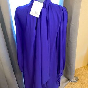 Belle Basileus Mischka dress.